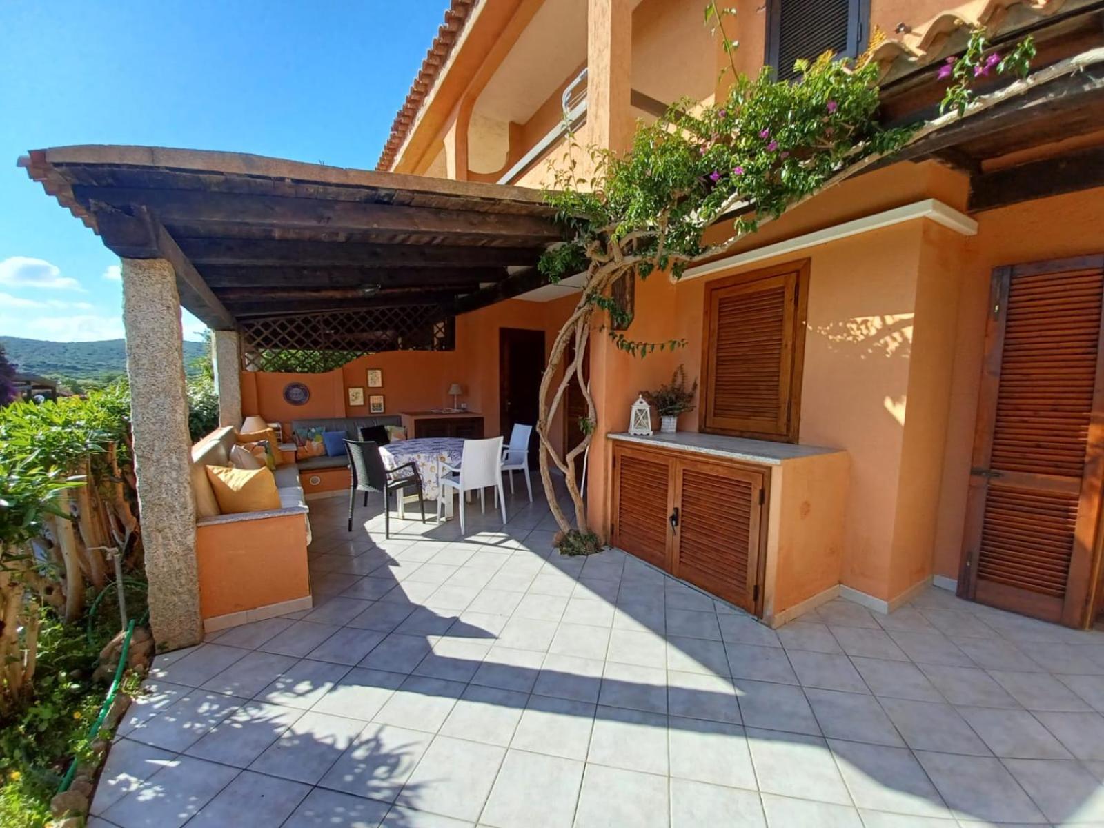 Casa Sibilla Bi-locale Con Terrazza A 60 Metri Dal Mare Apartment Marinella (Sardinia)